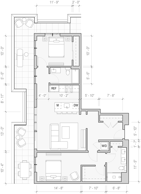 a house of small talks,first floor plan